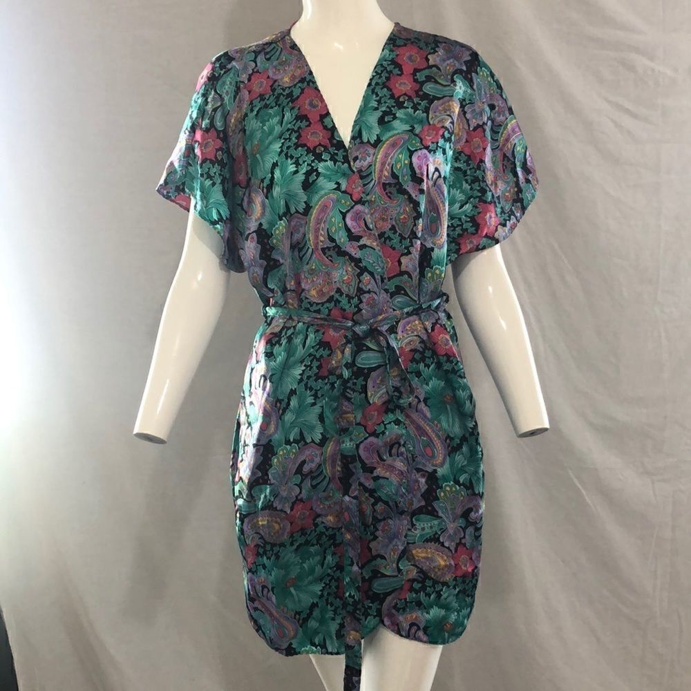 Vintage Featherbed Robe